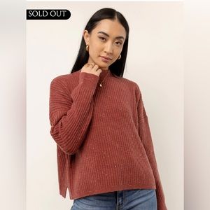 Bohme - Fallon Sweater in Rust Size Small